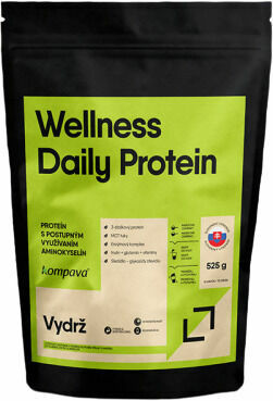 Kompava Protein Wellness Daily Protein 65% kokos-čokoláda 525g porovnat ceny