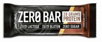 BiotechUSA ZERO Bar 20x50g Chocolate-Cookie porovnat ceny