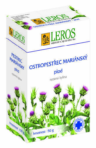 LEROS Ostropestřec mariánský plod 150g sypaný porovnat ceny