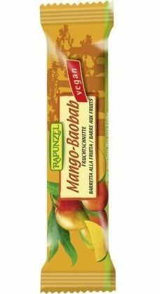 Bio tyčinka mango-baobab RAPUNZEL 40 g porovnat ceny