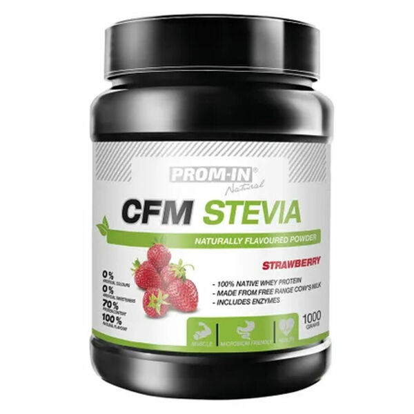 PROM-IN CFM Stevia Jahoda 1000 g porovnat ceny