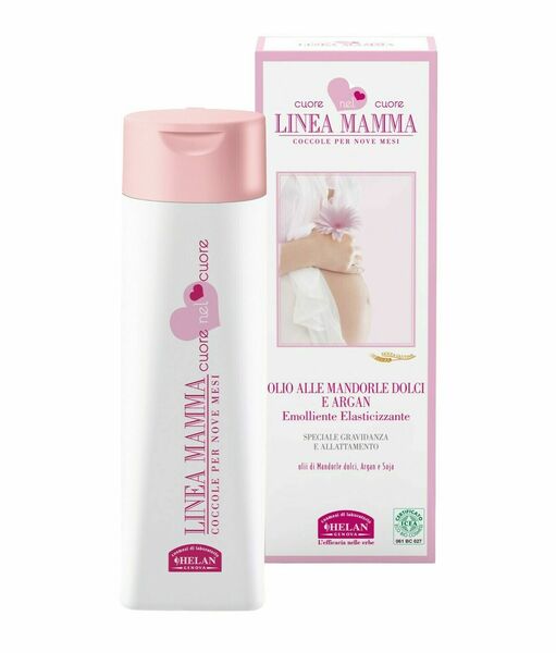 Helan Linea MAMMA Sladký mandlový a arganový olej bio 200ml porovnat ceny