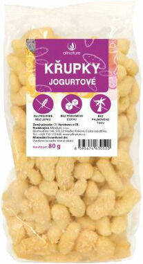 Allnature Křupky jogurtové 80g porovnat ceny
