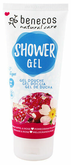 Benecos  Sprchový gel granátové jablko a růže BIO VEG 200ml porovnat ceny