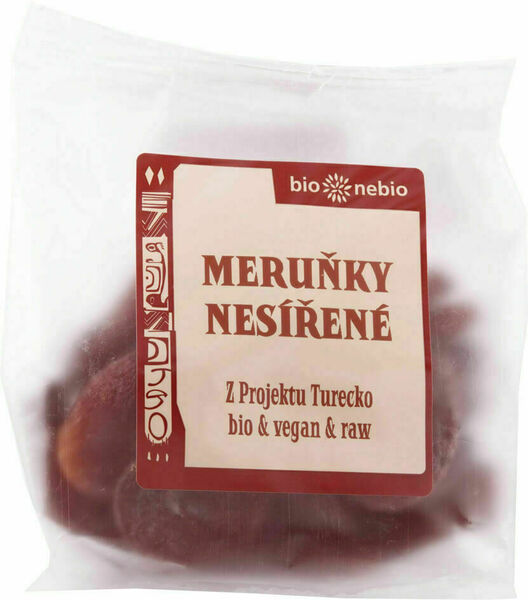 Bio nebio  Bio*nebio Bio sušené meruňky nesířené 150g porovnat ceny