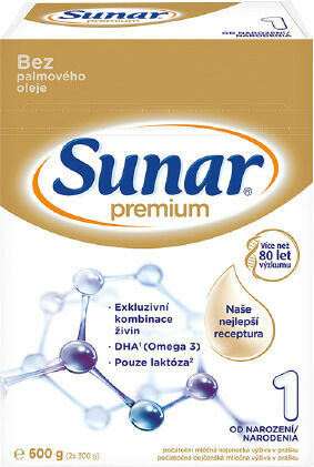 Sunar Premium 1 600g - nový porovnat ceny