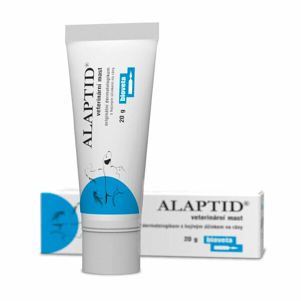 BIOVETA Alaptid veterinární mast 20 g porovnat ceny