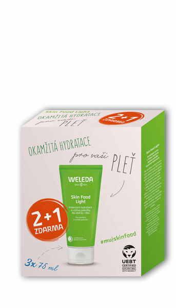WELEDA Skin Food Light Multipack 2+1, sada porovnat ceny