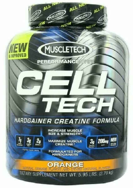 MuscleTech Cell Tech Performance Series fruit punch 1400g porovnat ceny
