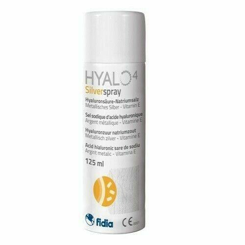 HYALO4 SILVER SPRAY 125 ML SUSPENZNÍ SPREJ S KYSELINOU HYALURONOVOU K OŠETŘEN porovnat ceny