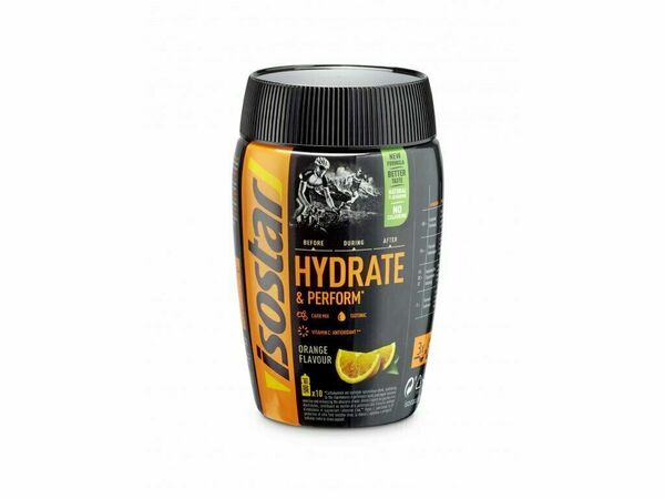 Isostar Hydrate Perform 400g pomeranč porovnat ceny