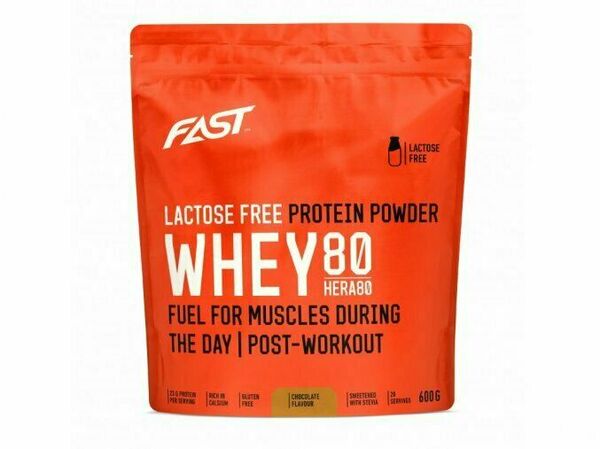 Fast Práškový Protein Hera 80 Čokoláda Bez Laktózy 600g porovnání ceny