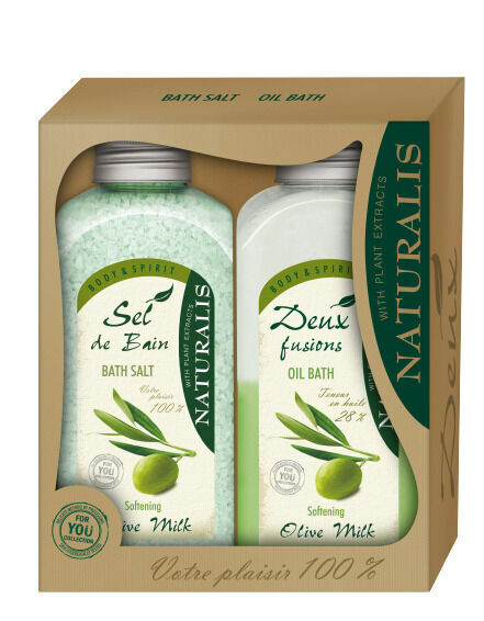 Naturalis Bath Olive Milk 1800ml porovnat ceny