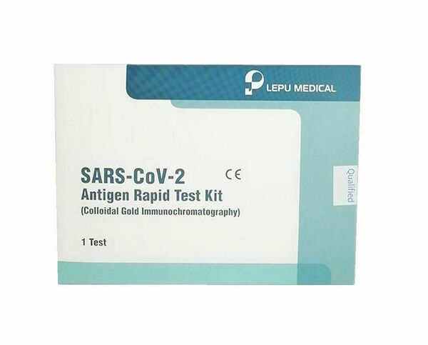 Lepu 2019-nCoV Antigen Rapid Test Kit 1 ks porovnat ceny