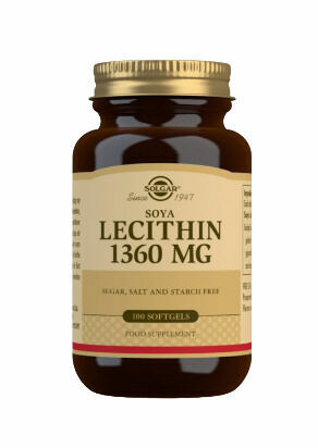 Solgar Lecitin 1360mg 100cps porovnat ceny