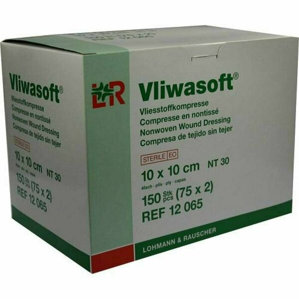 Lohmann&Rauscher  Komprese Vliwasoft nest.10x10cm/4v 100ks porovnat ceny