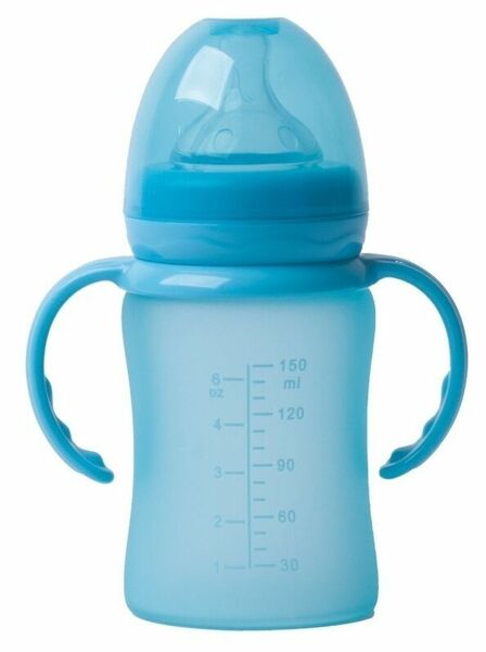 Bo Jungle skleněná láhev s úchyty B-Thermo 150ml Turquoise porovnat ceny