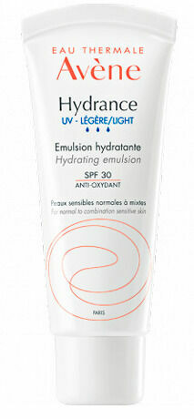 AVENE Hydrance Hydratační emulze SPF30 40ml porovnat ceny
