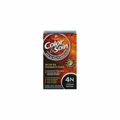Barva Color&Soin 4N - přírodní hnědá 135ml porovnat ceny
