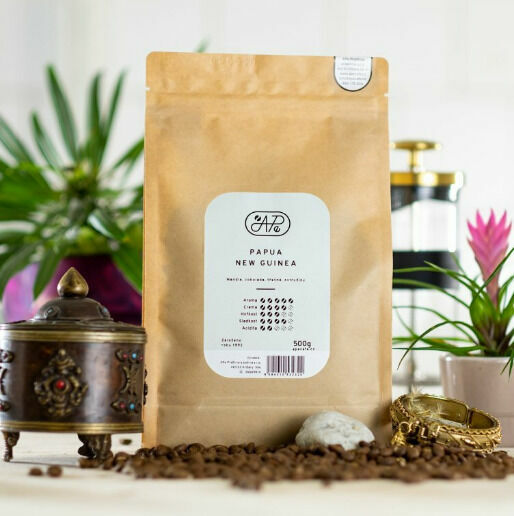 Apecafé Papua New Guinea Goroka PSC AX 500g porovnat ceny