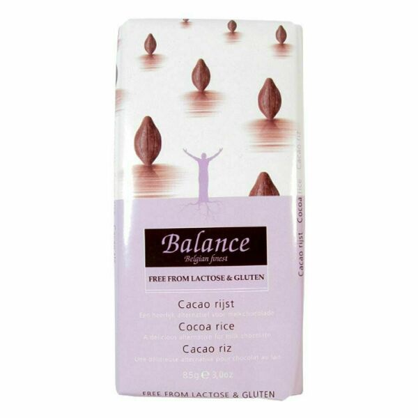 BALANCE Mléčná čokoláda z rýžového mléka 85 g porovnat ceny