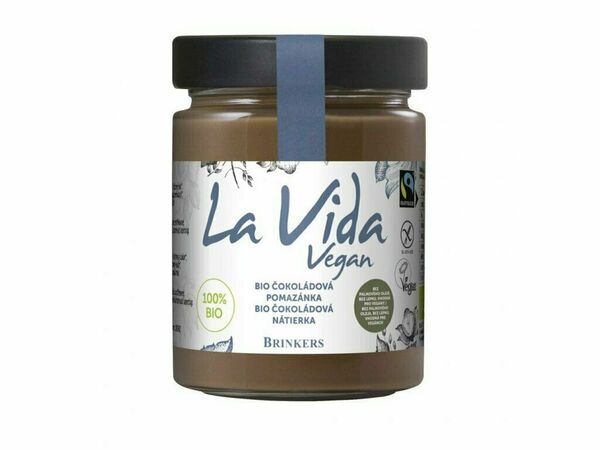 La Vida Vegan Chocolate, bio čoko pomazánka, 270 g porovnat ceny