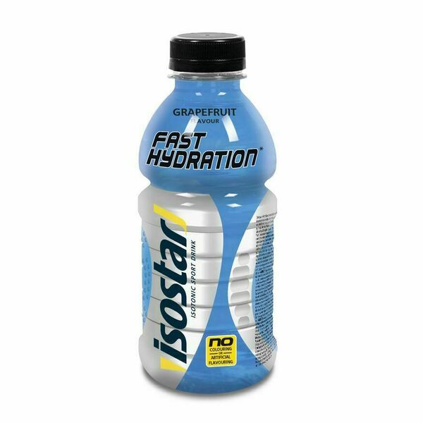 Isostar Fast Hydration grapefruit 500 ml porovnat ceny