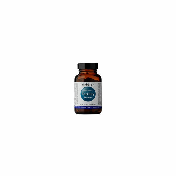 VIRIDIAN Nutrition Fertility for Men 60 kapslí porovnat ceny