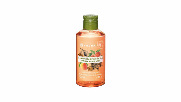 Yves Rocher Sprchový gel Broskev & anýz 200ml porovnání ceny