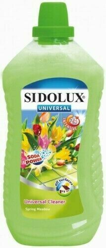 Sidolux Universal Jarní louka, univerzální čistič na všechny povrchy a podlahy 1l porovnat ceny
