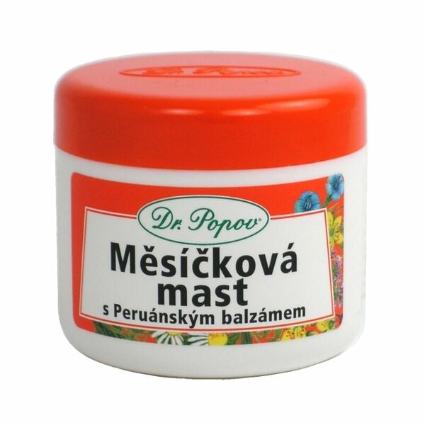 Dr.Popov Měsíčková mast s peruánským balzámem 50ml porovnat ceny