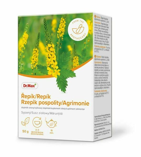 Dr.Max Řepík sypaný čaj 50 g porovnat ceny