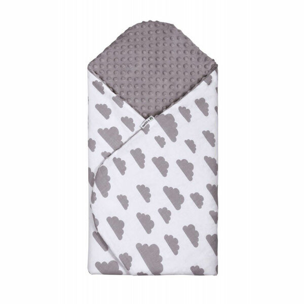 T-tomi Rychlozavinovačka MINKY 1 ks white / grey clouds porovnat ceny
