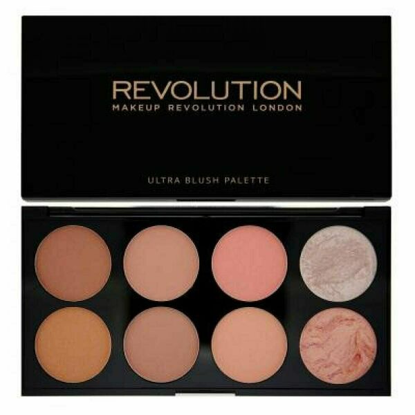 Makeup Revolution Ultra Blush Palette Hot Spice - paletka tvářenek porovnat ceny