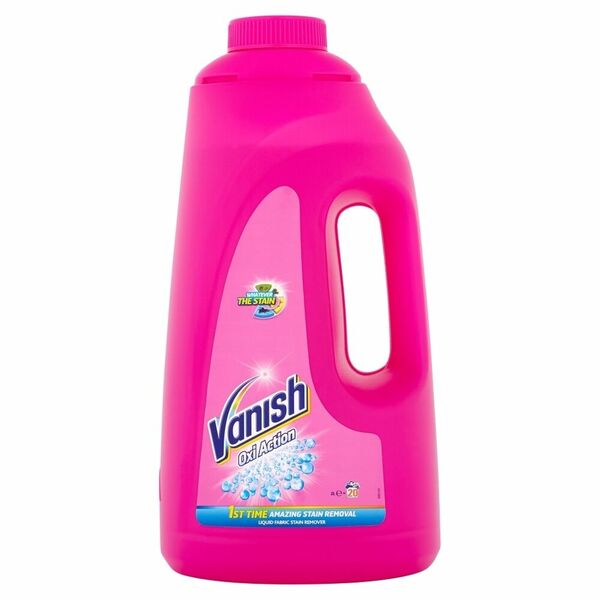 Vanish Oxi action Tekutý odstraňovač skvrn 2l porovnat ceny