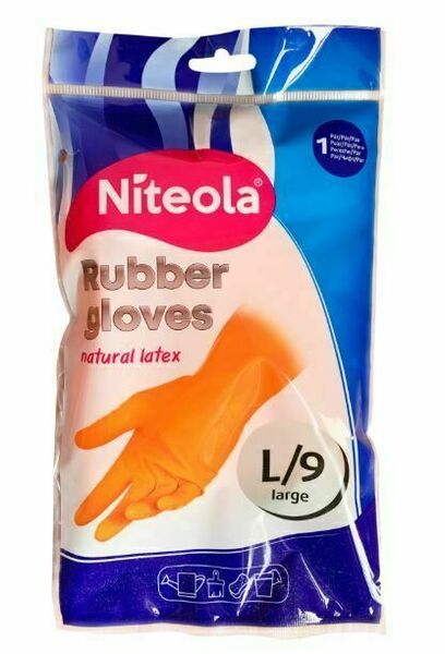 Niteola Rukavice gumové latexové L porovnat ceny