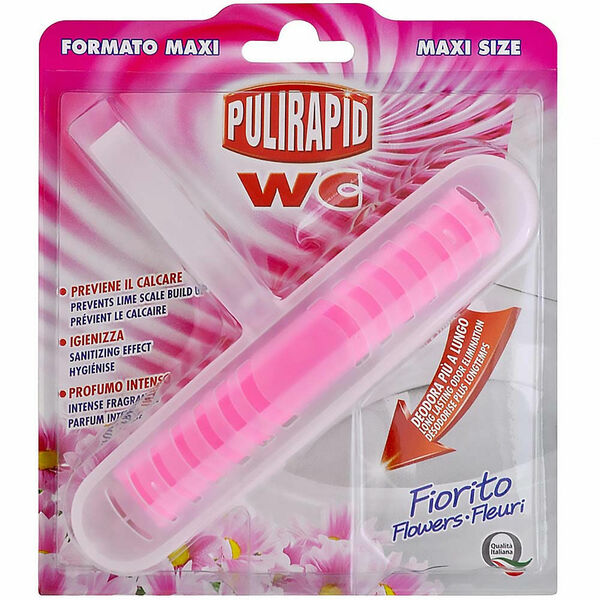 PULIRAPID Fiorito maxi – WC závěs 1 ks porovnat ceny