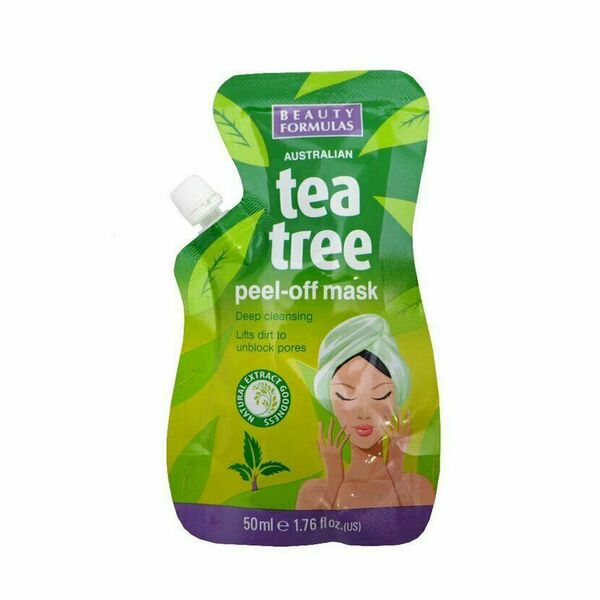 BeautyFormulas  Beauty Formulas Tea tree pleťová maska 50ml porovnat ceny