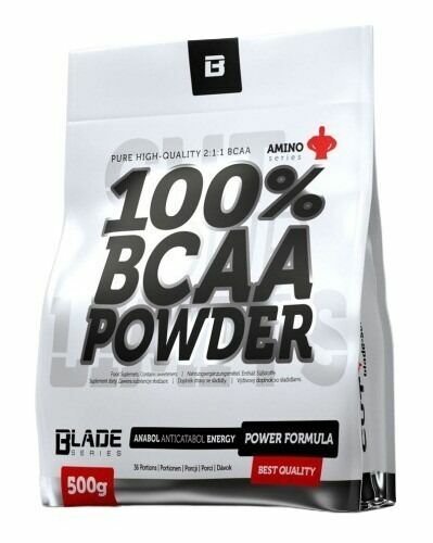 HiTec Nutrition 100% BCAA powder Mango Meloun 500g porovnat ceny