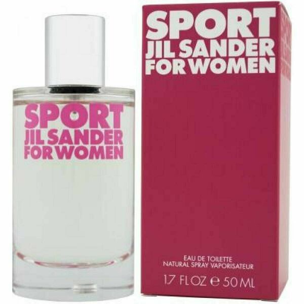 JIL SANDER Sport Toaletní voda pro ženy 50 ml porovnat ceny