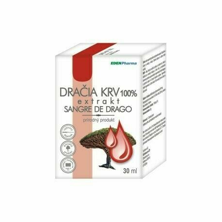 Edenpharma Dračí krev 100% extrakt 30ml porovnat ceny