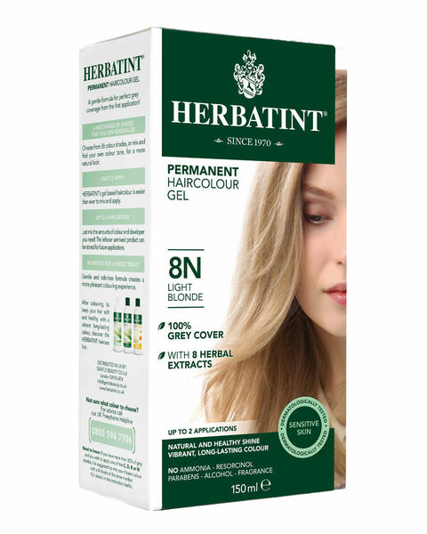 Herbatint Permanentní barva na vlasy světlá blond 8N, 150ml porovnat ceny
