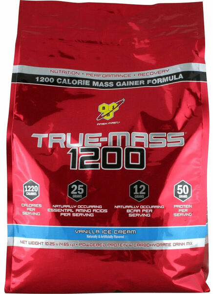 BSN Finish First  BSN True Mass 1200 vanilla 4650g porovnat ceny