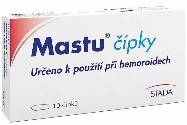 Mastu čípky 10ks porovnat ceny
