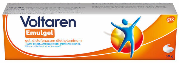 Voltaren Emulgel 10mg/g gel na svaly a klouby 50g porovnat ceny