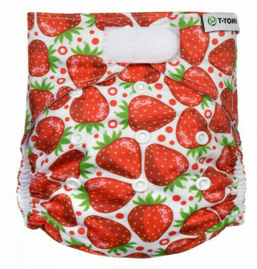 T-tomi  Kalhotková plena AIO - přebalovací set suchý zip, strawberries porovnat ceny