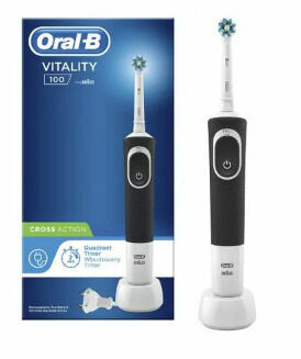 Oral-B Vitality 100 Sensitive Black elektrický zubní kartáček porovnat ceny