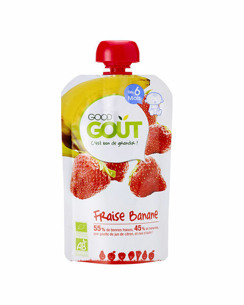 Good Gout BIO Jahoda s banánem 120g porovnat ceny