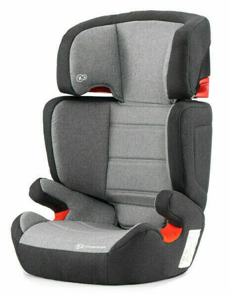 Autosedačka Junior Fix Isofix Black / Gray 15-36kg Kinderkraft 2019 porovnat ceny