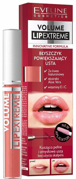 Eveline Cosmetics  Eveline Volume Lip Extreme lesk na rty no 534 7ml porovnat ceny